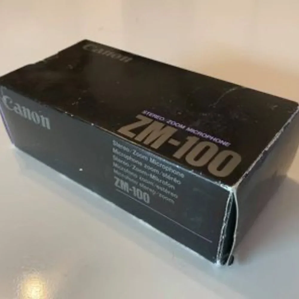 Canon Hi-fi Stereo Zoom Microphone ZM-100